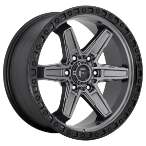 Fuel – D698 KICKER – Gunmetal – 18″x9″ 1mm – All weather Wheels – D69818907550